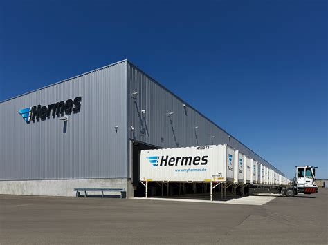 hermes logistikzentren